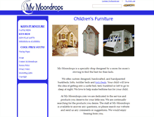 Tablet Screenshot of furniture.mymoondrops.com