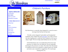 Tablet Screenshot of mymoondrops.com